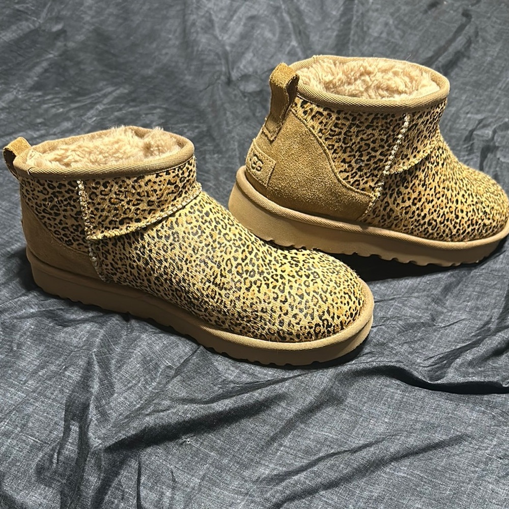 UGG Leopard Print Women's Boots